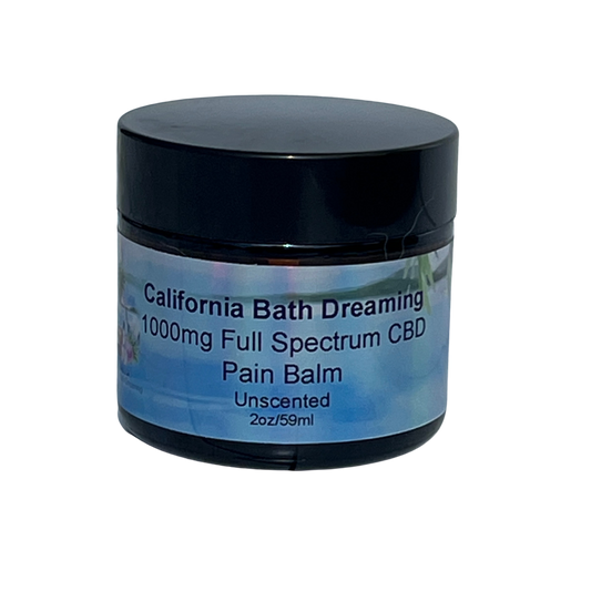1000mg Full Spectrum CBD Pain Cream 2oz