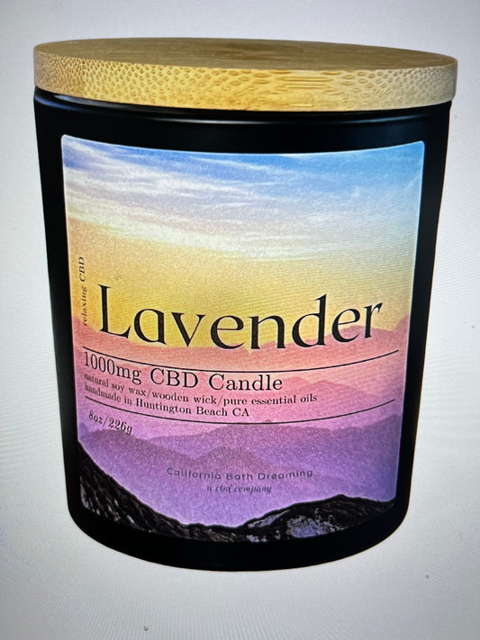1000mg CBD Candle