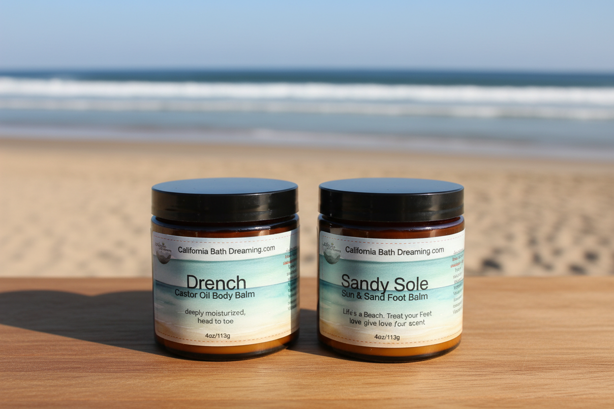 Drench and Sandy Soles Together