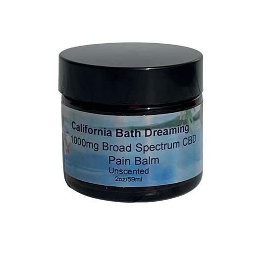 1000mg Broad Spectrum CBD Pain Cream 2oz