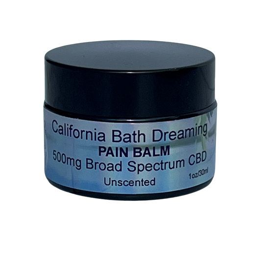 500mg Broad Spectrum CBD Pain Cream 1oz