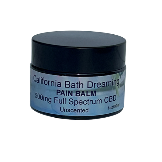 500mg Full Spectrum CBD Pain Cream 1oz