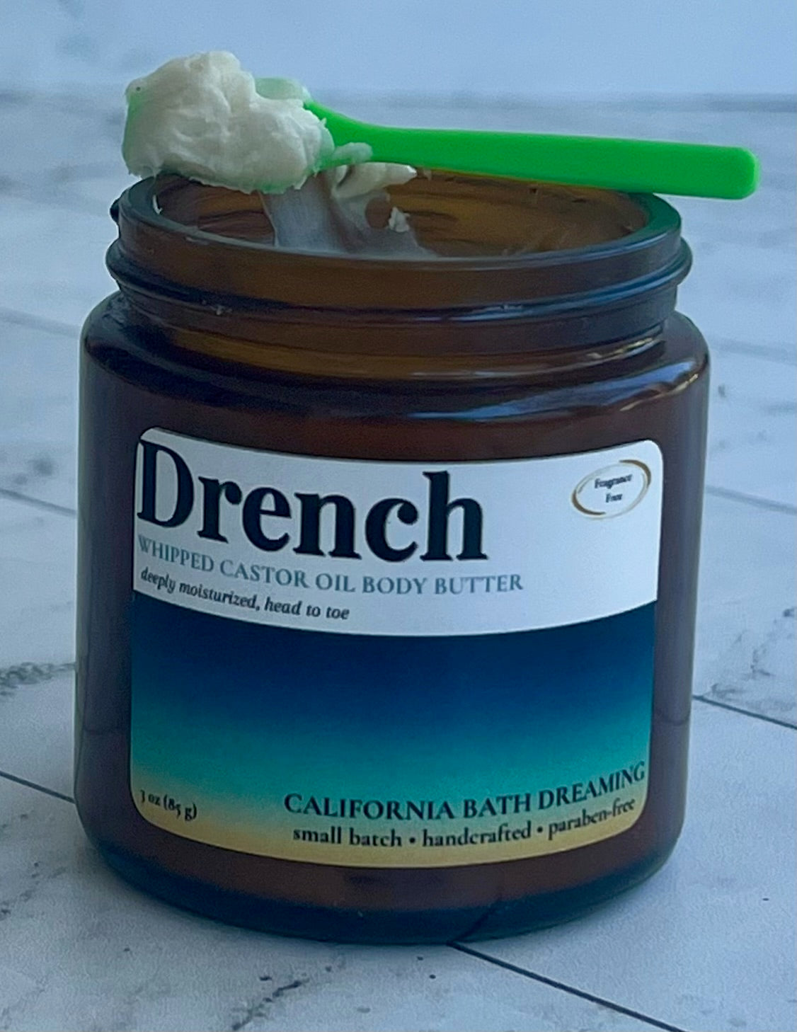 Drench Whipped Castor Oil Body Butter