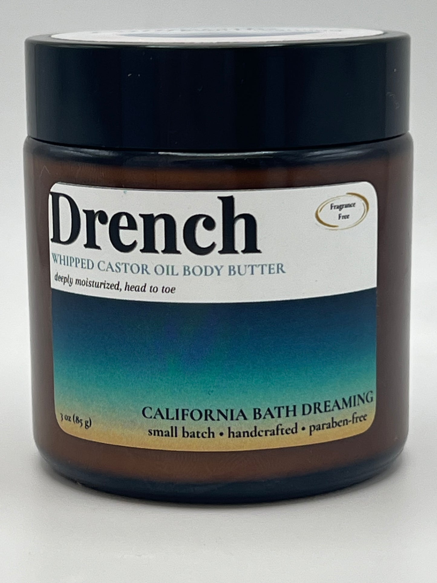 Drench Whipped Castor Oil Body Butter