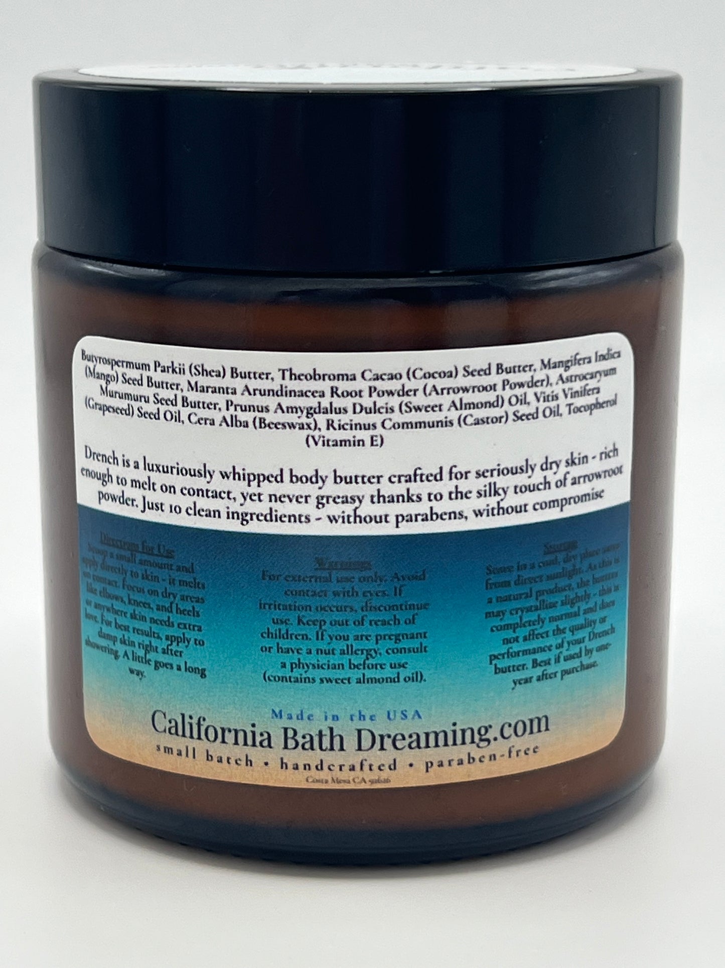 Drench Whipped Castor Oil Body Butter